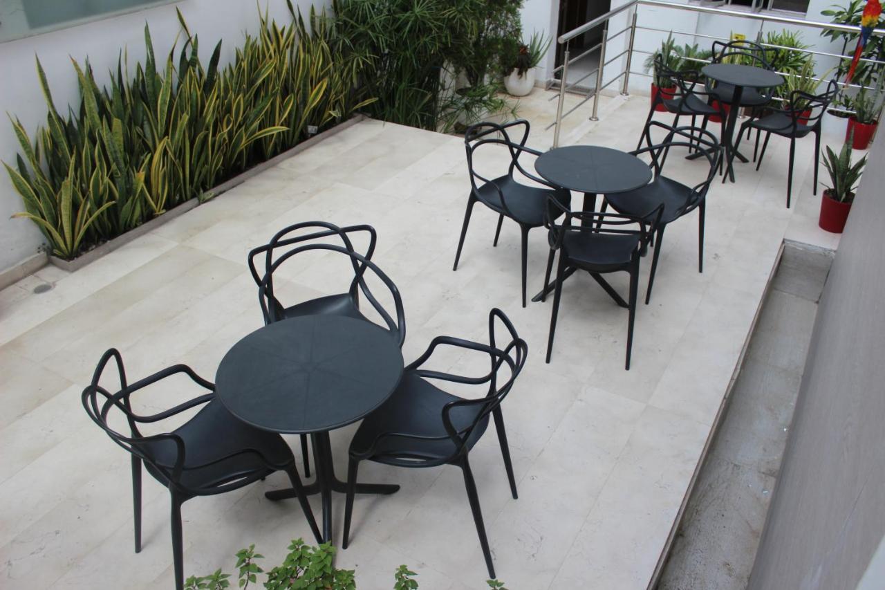 Hotel Monterrey Barranquilla  Eksteriør bilde