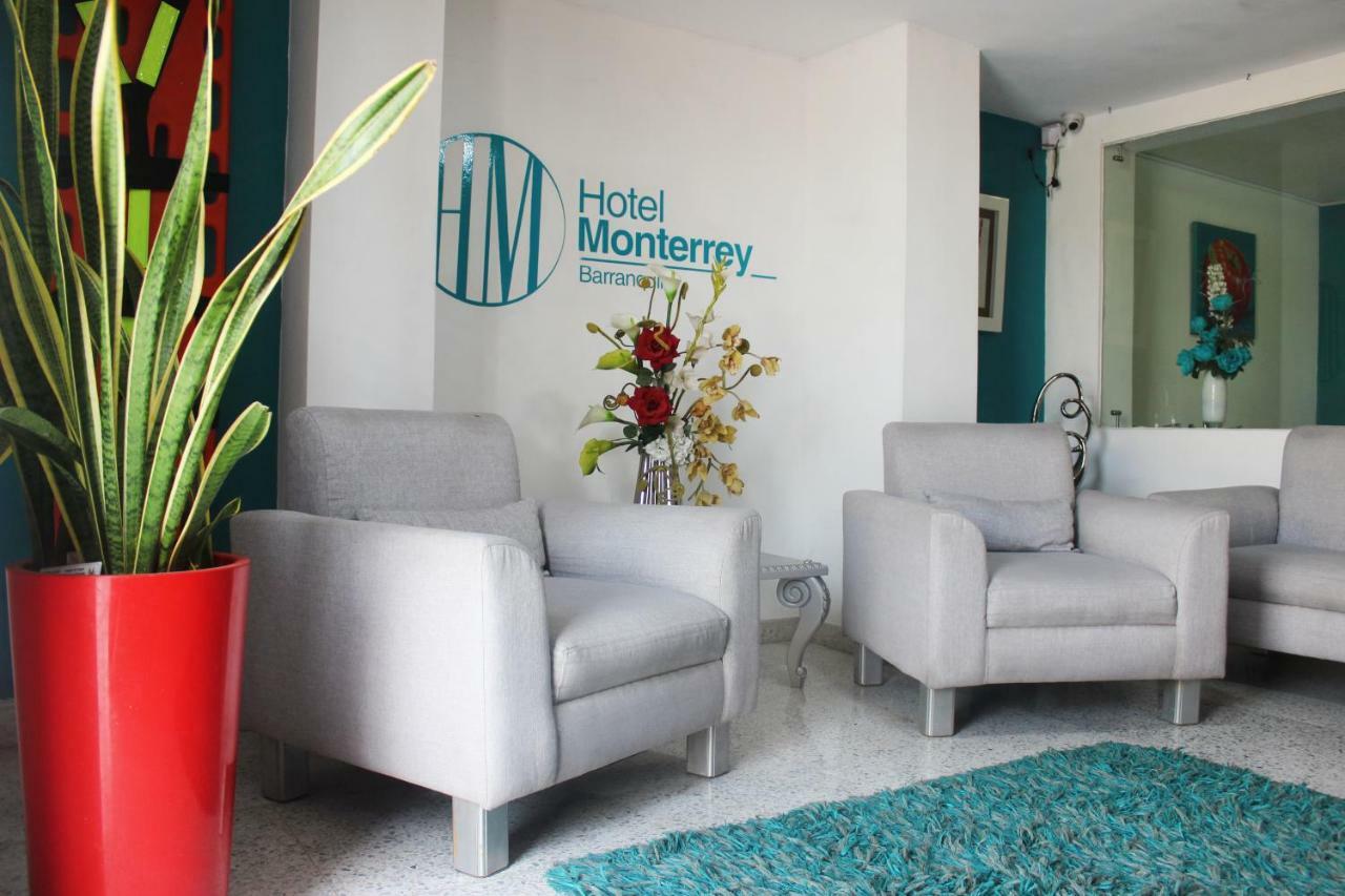 Hotel Monterrey Barranquilla  Eksteriør bilde