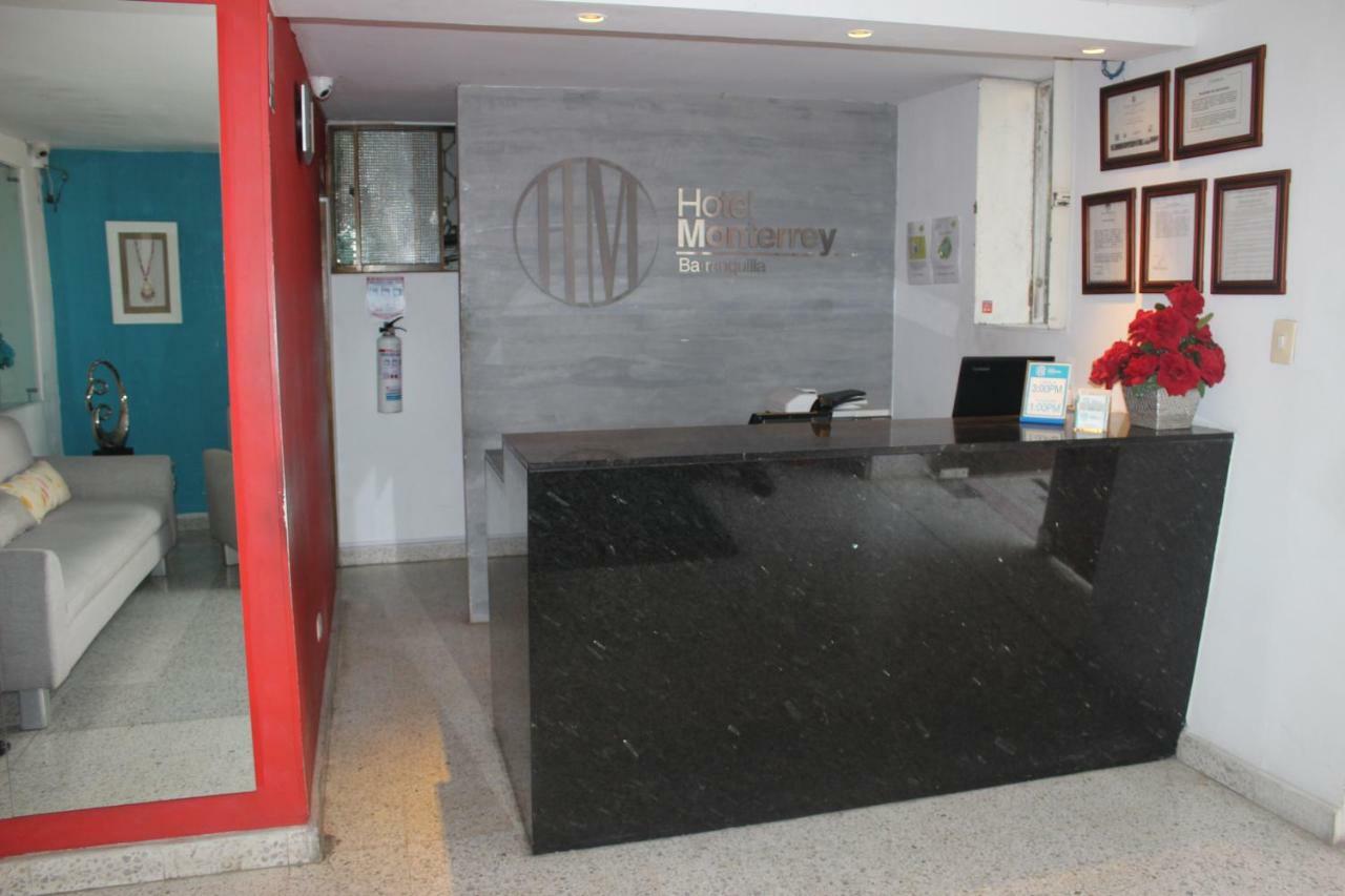 Hotel Monterrey Barranquilla  Eksteriør bilde